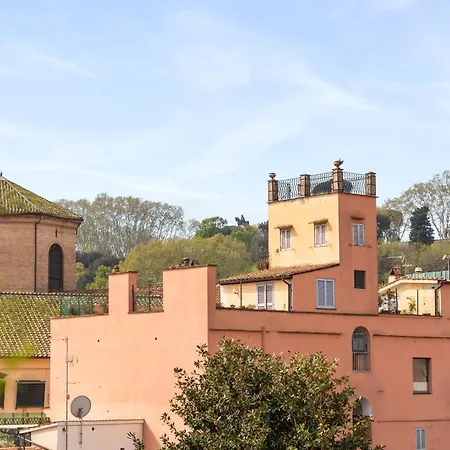 Apartamento Con Terrazzo E Vista Aperta A Trastevere *