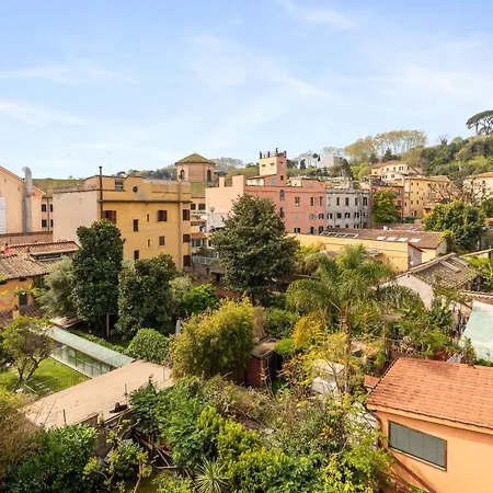 Apartamento Con Terrazzo E Vista Aperta A Trastevere *