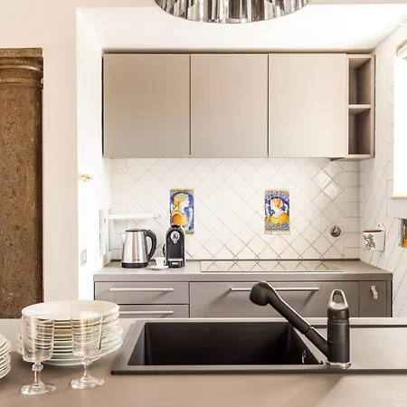 Con Terrazzo E Vista Aperta A Trastevere Apartamento