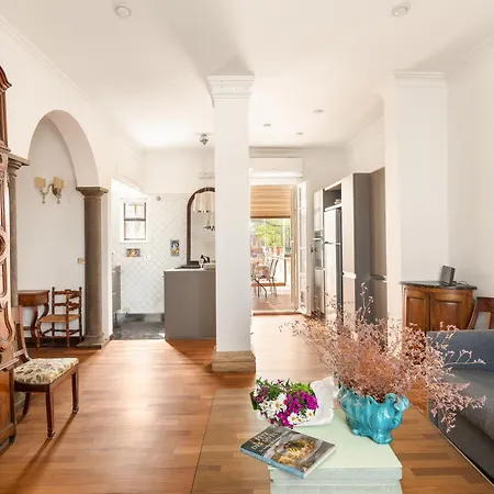 Con Terrazzo E Vista Aperta A Trastevere Apartamento