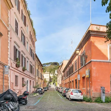 Apartamento Con Terrazzo E Vista Aperta A Trastevere *