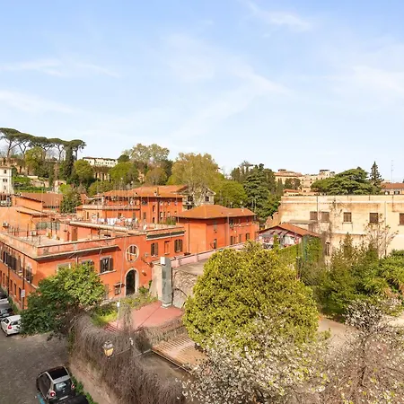 Apartamento Con Terrazzo E Vista Aperta A Trastevere Roma